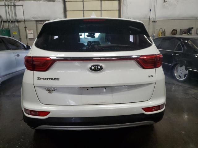 2018 KIA Sportage EX