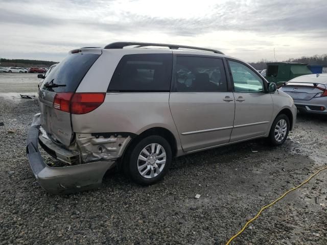 2005 Toyota Sienna CE