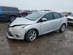 Salvage cars for sale from Copart Kansas City, KS: 2014 Ford Focus SE