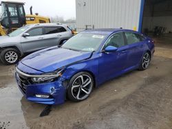 Honda Accord Sport Vehiculos salvage en venta: 2020 Honda Accord Sport