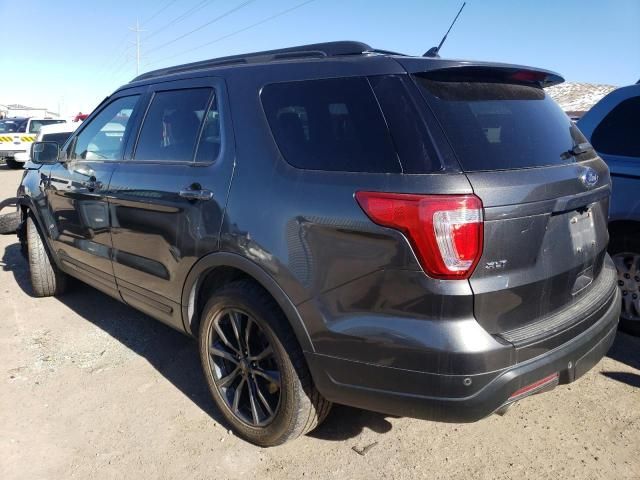 2018 Ford Explorer XLT