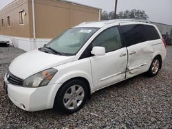 Nissan Quest S Vehiculos salvage en venta: 2008 Nissan Quest S