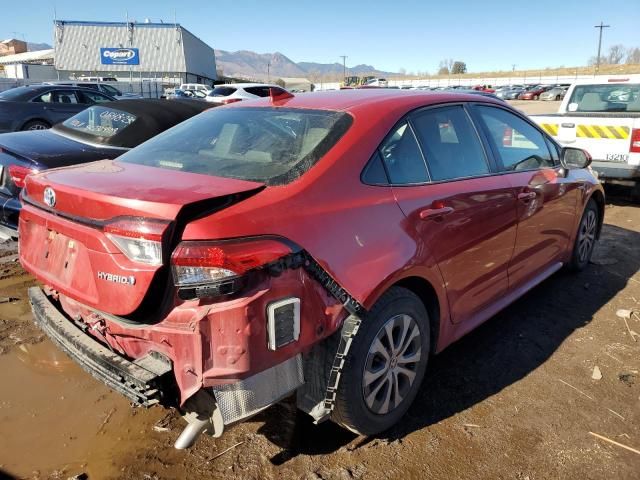 2020 Toyota Corolla LE