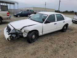 Salvage cars for sale from Copart Tifton, GA: 2011 Ford Crown Victoria Police Interceptor