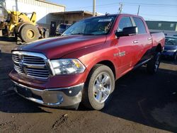 Dodge RAM 1500 SLT salvage cars for sale: 2018 Dodge RAM 1500 SLT