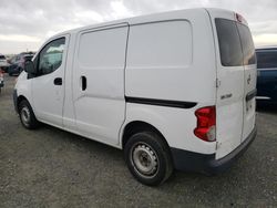 Salvage trucks for sale at Antelope, CA auction: 2015 Nissan NV200 2.5S