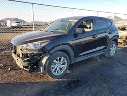 Salvage cars for sale at North Las Vegas, NV auction: 2020 Hyundai Tucson SE