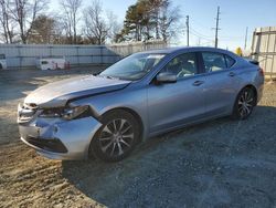 Vehiculos salvage en venta de Copart Mebane, NC: 2015 Acura TLX Tech