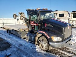 Salvage cars for sale from Copart Helena, MT: 2017 Kenworth Construction T270