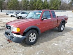 Salvage vehicles for parts for sale at auction: 2004 Ford Ranger Super Cab