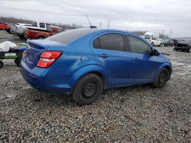 2017 Chevrolet Sonic LS