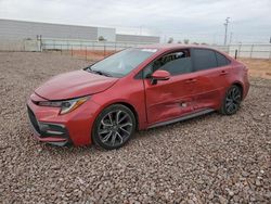 Salvage cars for sale from Copart Phoenix, AZ: 2020 Toyota Corolla SE