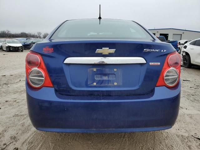 2014 Chevrolet Sonic LT