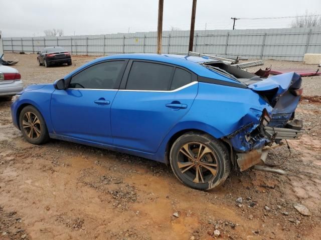 2022 Nissan Sentra SV