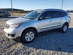 Salvage cars for sale at Tifton, GA auction: 2016 Chevrolet Traverse LS