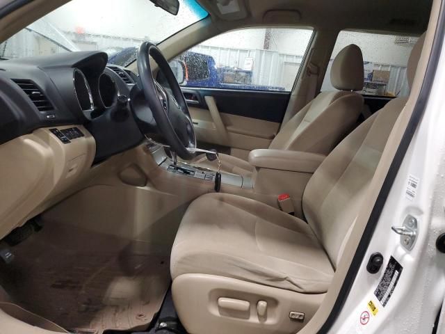 2012 Toyota Highlander Base