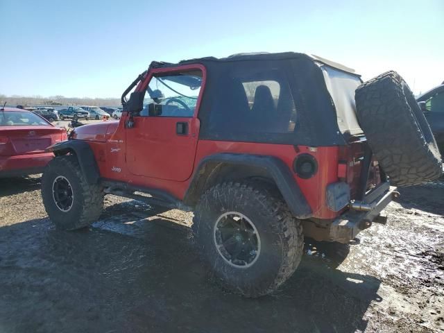 2002 Jeep Wrangler / TJ Sport