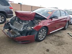 Salvage cars for sale from Copart Albuquerque, NM: 2015 Hyundai Sonata Sport