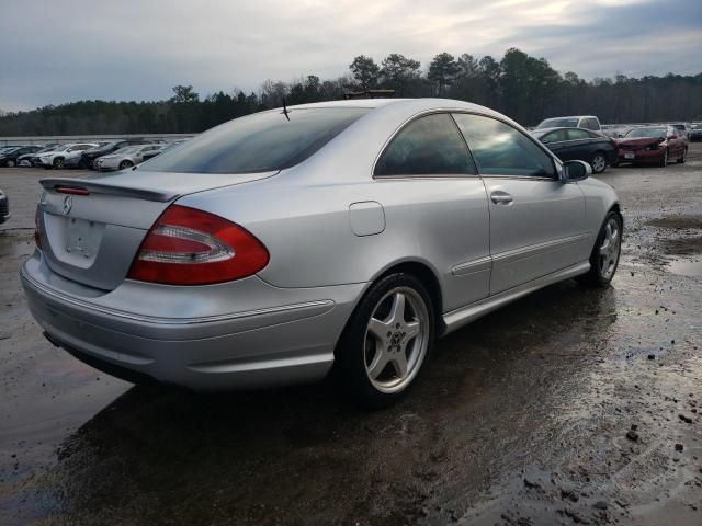 2004 Mercedes-Benz CLK 500