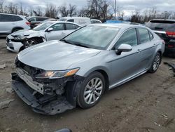 Toyota Camry L Vehiculos salvage en venta: 2019 Toyota Camry L