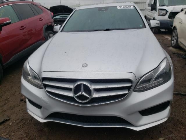 2014 Mercedes-Benz E 350 4matic