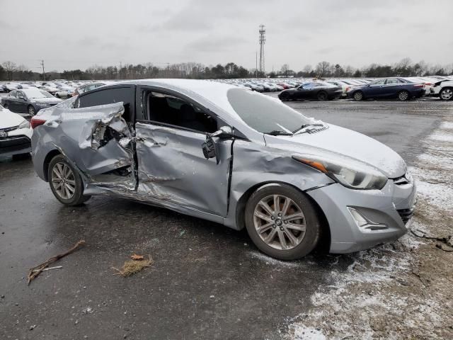 2016 Hyundai Elantra SE