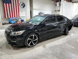 Salvage cars for sale at Leroy, NY auction: 2013 Honda Accord EX