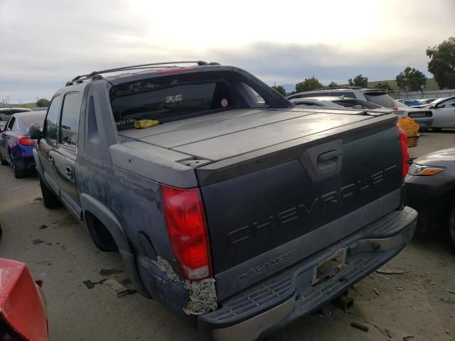 2004 Chevrolet Avalanche C1500