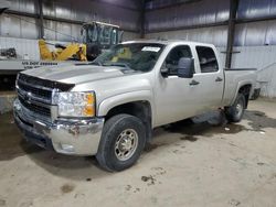 Camiones salvage sin ofertas aún a la venta en subasta: 2008 Chevrolet Silverado K2500 Heavy Duty