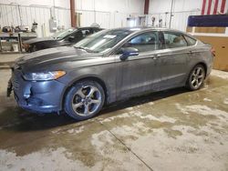 Salvage cars for sale at Billings, MT auction: 2015 Ford Fusion SE