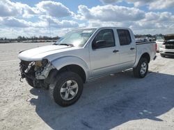 Salvage cars for sale at Arcadia, FL auction: 2011 Nissan Frontier S
