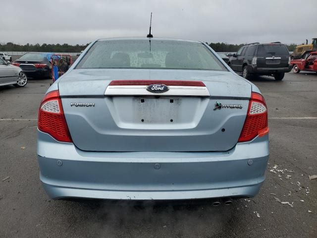 2010 Ford Fusion Hybrid