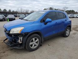 Chevrolet Trax 1LS salvage cars for sale: 2015 Chevrolet Trax 1LS