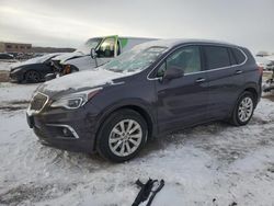 Vehiculos salvage en venta de Copart Kansas City, KS: 2017 Buick Envision Essence