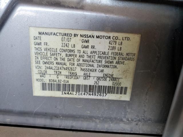 2007 Nissan Altima 2.5