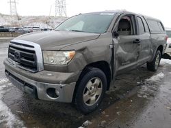 Toyota salvage cars for sale: 2010 Toyota Tundra Double Cab SR5