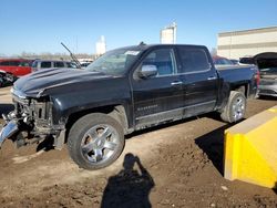 Salvage cars for sale from Copart Kansas City, KS: 2017 Chevrolet Silverado K1500 LTZ