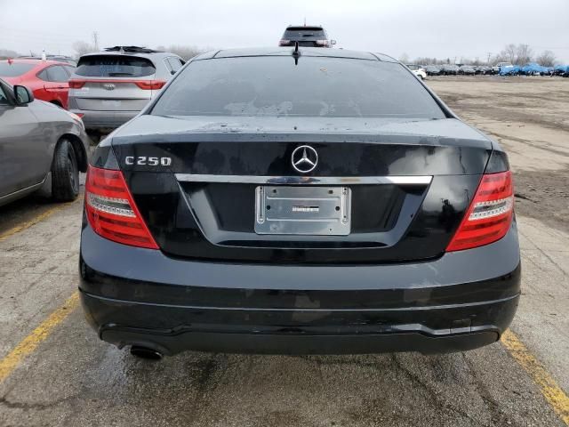 2012 Mercedes-Benz C 250