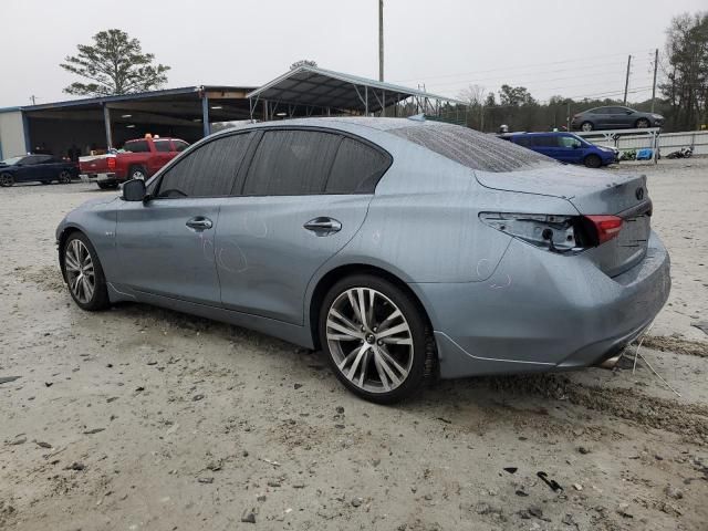 2018 Infiniti Q50 Luxe