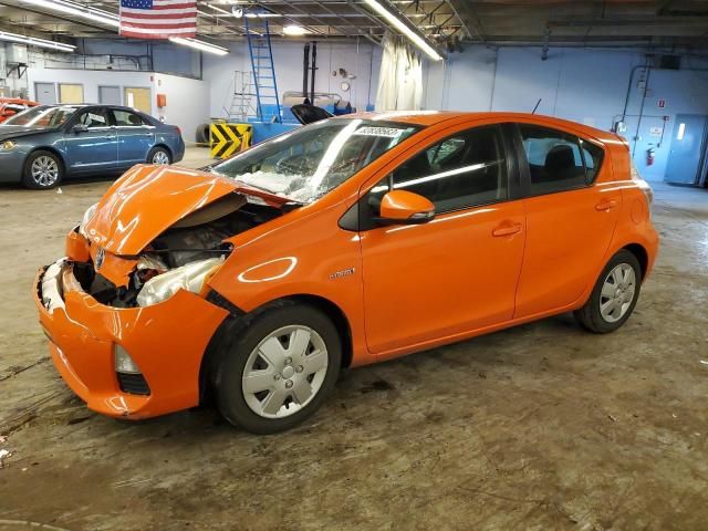 2013 Toyota Prius C