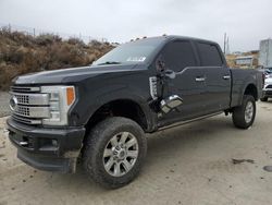 Salvage cars for sale at Reno, NV auction: 2017 Ford F250 Super Duty