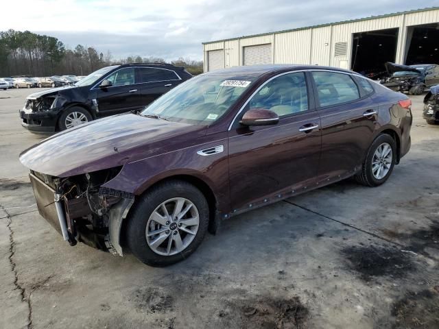 2018 KIA Optima LX