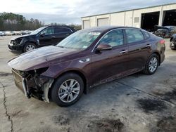 Salvage cars for sale at Gaston, SC auction: 2018 KIA Optima LX