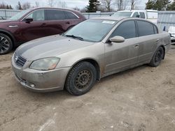 Nissan Altima salvage cars for sale: 2005 Nissan Altima S