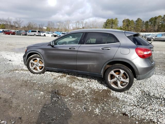 2018 Mercedes-Benz GLA 250