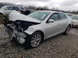 Salvage vehicles for parts for sale at auction: 2016 Chevrolet Malibu Limited LTZ