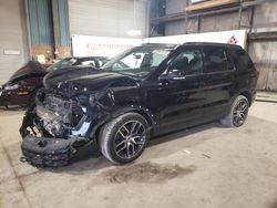 Vehiculos salvage en venta de Copart Eldridge, IA: 2017 Ford Explorer Sport