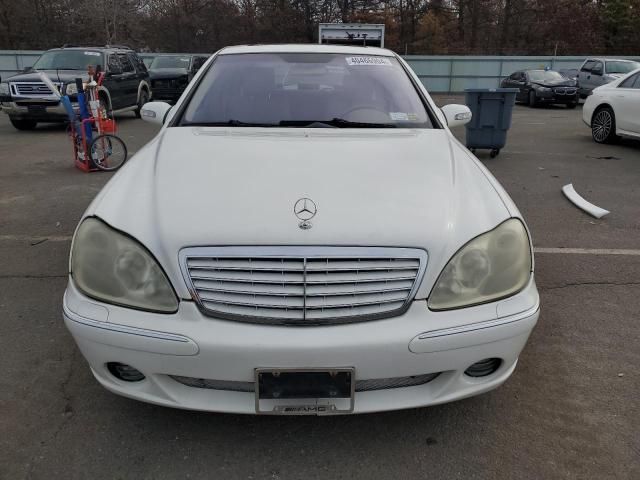 2005 Mercedes-Benz S 430