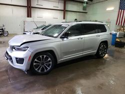 Vehiculos salvage en venta de Copart Lufkin, TX: 2021 Jeep Grand Cherokee L Overland