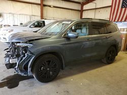 Salvage cars for sale at Billings, MT auction: 2021 Honda Pilot SE